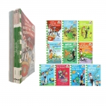 Dr. Seuss The Cat in the Hat 's Learning Library : 10 Book Collection : Laugh and Learn in Fun Facts : เซตหนังสือความรู้กับ ดร ซูสส 10 เล่ม