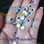 EB-7m100 ตากลมดำกลิ้งได้ ขนาด ศก. 7 มิล. (ราคาต่อแพ๊ค 35 บาท/บรรจุแพ๊คละ 100 ชิ้น)