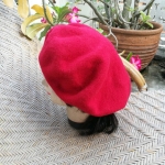 หมวกเบเร่ต์ผ้าขนสัตว์ สวยมาก อุ่นสุดๆ