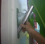 ที่ปักธง ชิ้นงานทำด้วยสแตนเลส