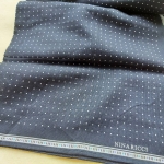 ผ้าเช็ดหน้าชาย แบรนด์เนม NINA RICCI ผืนใหญ่