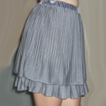 #2กระโปรงพลีทผ้ายืด น่ารักมาก สำหรับคนตัวเล็ก