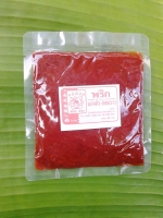 น้ำพริกแกงอ่อม แกงคั่ว 65 กรัม สูตรเจ 1 แพ็ค (12 ซอง)