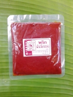 น้ำพริกน้ำเงี้ยว 65 กรัม สูตรเจ 1 แพ็ค (12 ซอง)