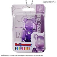 CLEAR PURPLE