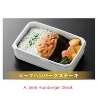 A.Beef Hamburger Steak