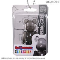 CLEAR BLACK