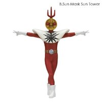 B.Sun Mask Sun Tower
