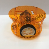 Robot Circle 15 cm orange