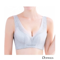 ชุดชั้นในไร้โครง DORINDA รุ่น Layer Soft สีเทา - 75B