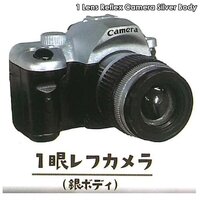 1 Lens Reflex Camera Silver Body