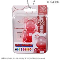 CLEAR RED