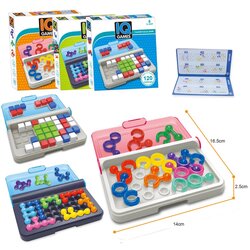 เกมอัจฉริยะ IQ Game 3D Puzzles Board Game