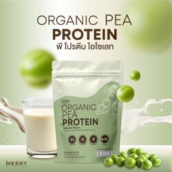 Merry Pea Protein Isolated โปรตีน ไอโซเลต จากถั่วลันเตา