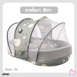 ลายโลมา สีเทา