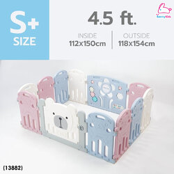 ไซส์ S+ 4.5 ฟุต ( 118x154 ซม.)