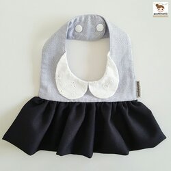 Puchimama "Party" Bib