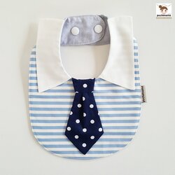 Puchimama "Necktie" Bib