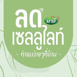 ลดเซลลูไลท์ ทำเองง่ายๆที่บ้าน