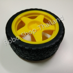 ล้อหุ่นยนต์ลายยางสปอร์ต