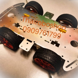 Robot Aluminium TT Motor 4WD