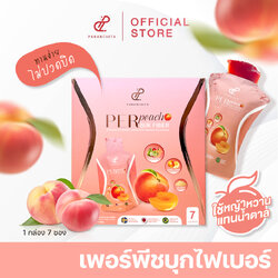 PANANCHITA Per Peach Fiber Buk เพอร์พีช บุกไฟเบอร์ เยลลี่ รสพีช ปนันชิตา