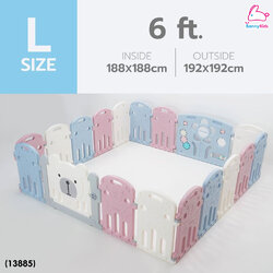 ไซส์ L 6 ฟุต ( 192x192 ซม.)