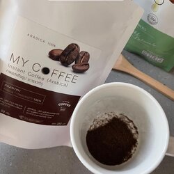กาแฟมาย คอฟฟี่ My coffee กาแฟอะราบิก้าคั่วกลาง หอมตั้งแต่เปิดซอง