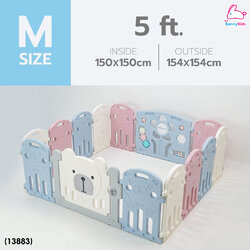 ไซส์ M 5 ฟุต ( 154x154 ซม.)