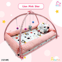 Lion Pink Star
