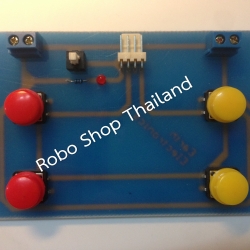 รีโมท 2 ช่อง (Low Cost)