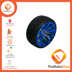 ล้อ DC ข้อต่อแกนหกเหลี่ยมใหญ่