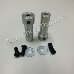 แกนล้อ omni wheel สองชั้น ขนาด 4 mm.