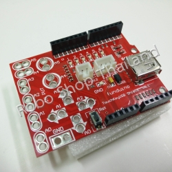 FUNDUINO TOUCHKEYUSB SHIELD V3.1