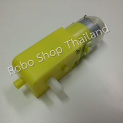 มอเตอร์ทดเฟืองตัวตรง 120:1 แบบ 1 แกน