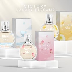 น้ำหอมวิคตอรี่ ลัคชัวรี่ เพอร์ฟูม เสริมความมั่นใจตลอดวัน VICTORY LUXURY PREFUME