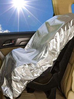 ผ้าคลุมคาร์ซีท CarSeat Sunshade กันฝุ่น กัน UV รุ่น UV Free