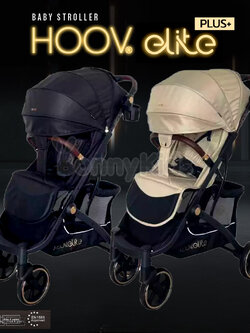 CAMERA (คาเมร่า) รถเข็นเด็ก HOOV ELITE PLUS คันชักล็อกได้ ลากได้แบบกระเป๋าเดินทาง พร้อมที่หิ้วด้านข้าง