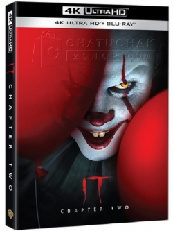 (Pre-Order) (4K+BD+BD Bonus) It Chapter Two (2019) อิท โผล่จากนรก 2 (มีพากย์ไทย)
