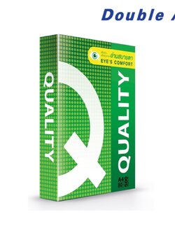 กระดาษ Quality Green A4 80 แกรม (1 รีม)