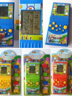 เกมส์กดยุค90 พกพา เปลี่ยนเกมส์ได้ เกมเตอร์ติส, เกมรถถัง, เกมแข่งรถ, เกมงู, เกมกบข้ามถนน