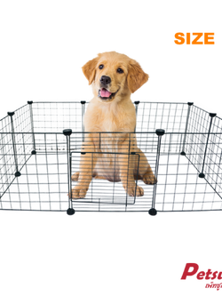 คอกกั้นอเนกประสงค์ Petsuka สำหรับสัตว์เลี้ยง ขนาด L