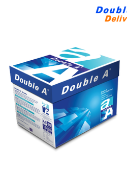 กระดาษ Double A 80 แกรม ขนาด A5 จำนวน 1 กล่อง
