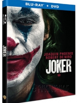 (Blu-Ray + DVD) Joker (2019) โจ๊กเกอร์ (มีพากย์ไทย)