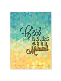 สมุดมุงหลังคา ขนาด B5 80 แกรม ลาย Inspire