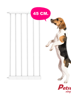 ส่วนขยายที่กั้นประตู-บันไดทางเดิน Petsuka ขนาด 45 ซม.