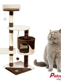 คอนโดแมว Petsuka ความสูง 110 ซม.