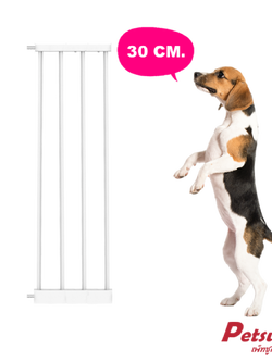 ส่วนขยายที่กั้นประตู-บันไดทางเดิน Petsuka ขนาด 30 ซม.