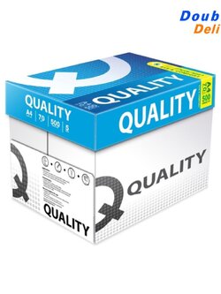กระดาษ Quality Blue A4 70 แกรม (1 กล่อง)
