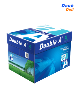 กระดาษ Double A Green 80 แกรม ขนาด A4 (1 กล่อง)